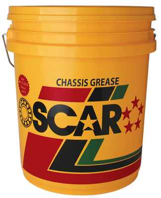Oscar Chassis Grease (Green)15kg